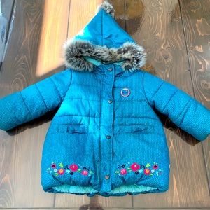 Souris mini 18 month baby winter coat